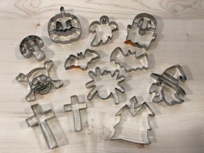 Ausstecher Halloween