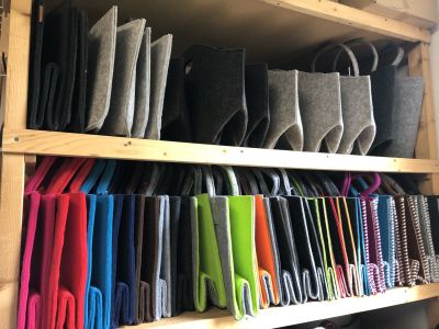 Filztaschen
